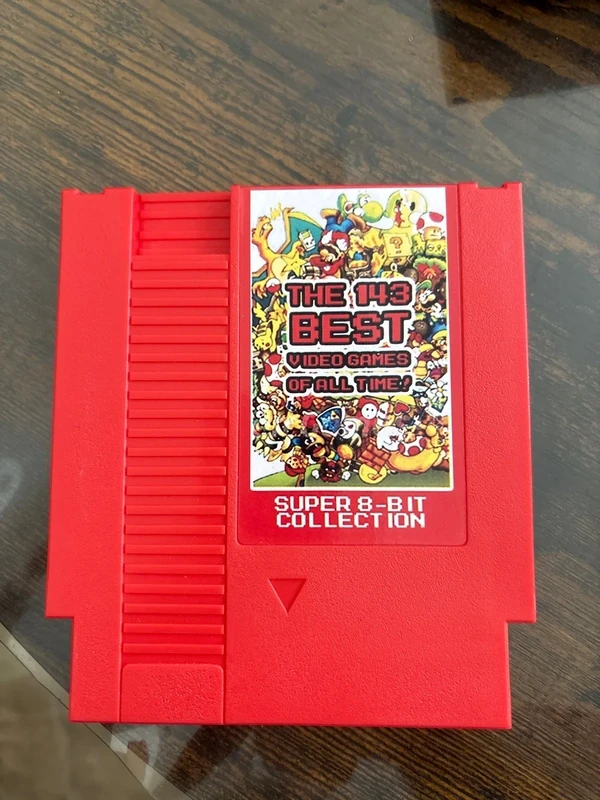 143 jeux nintendo nes